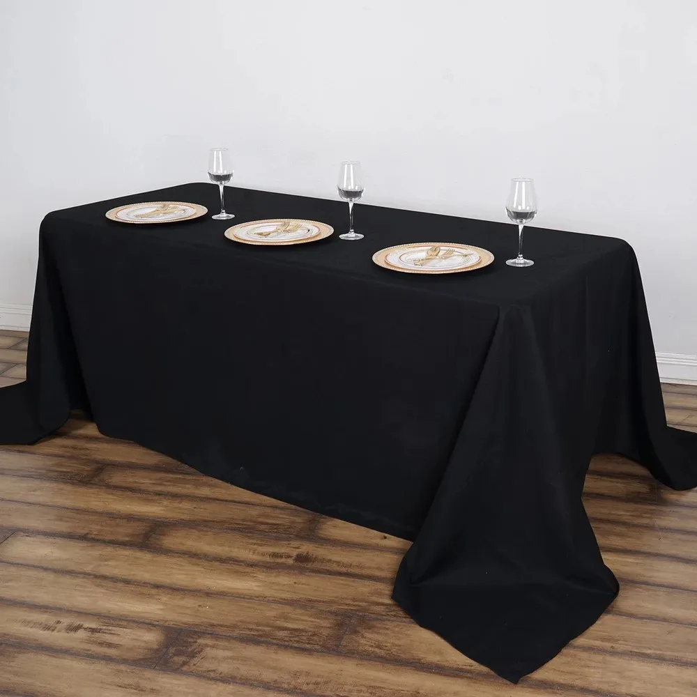 

Прямоугольная скатерть, 200 г/м2, 90x132 дюйма