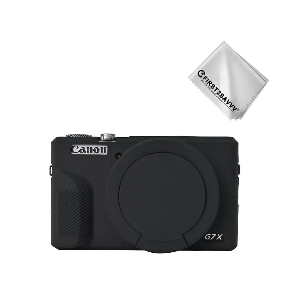 Мягкий силиконовый чехол для фотоаппарата защитная сумка Canon G7XIII G7X mark III G7X3