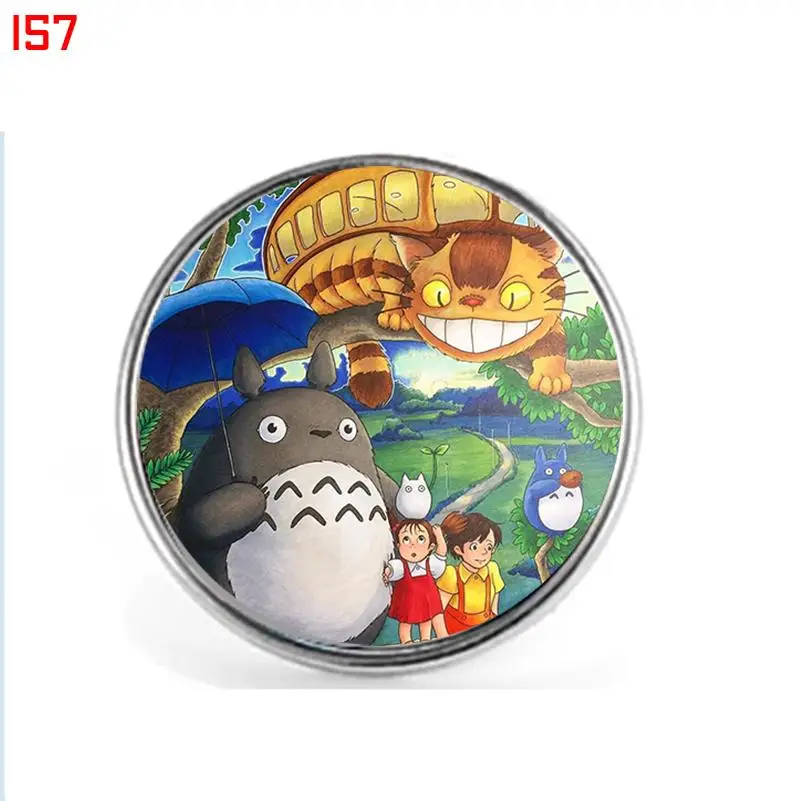 

Броши TOTORO 00157, булавка, ювелирный аксессуар, индивидуальная брошь, модные значки на лацкан