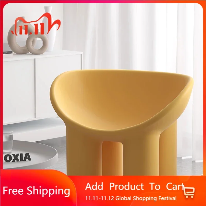 

Эргономичные дизайнерские обеденные стулья, Современные удобные кухонные обеденные стулья, мобильные Роскошные садовые стулья для дома, мебель WJ40XP