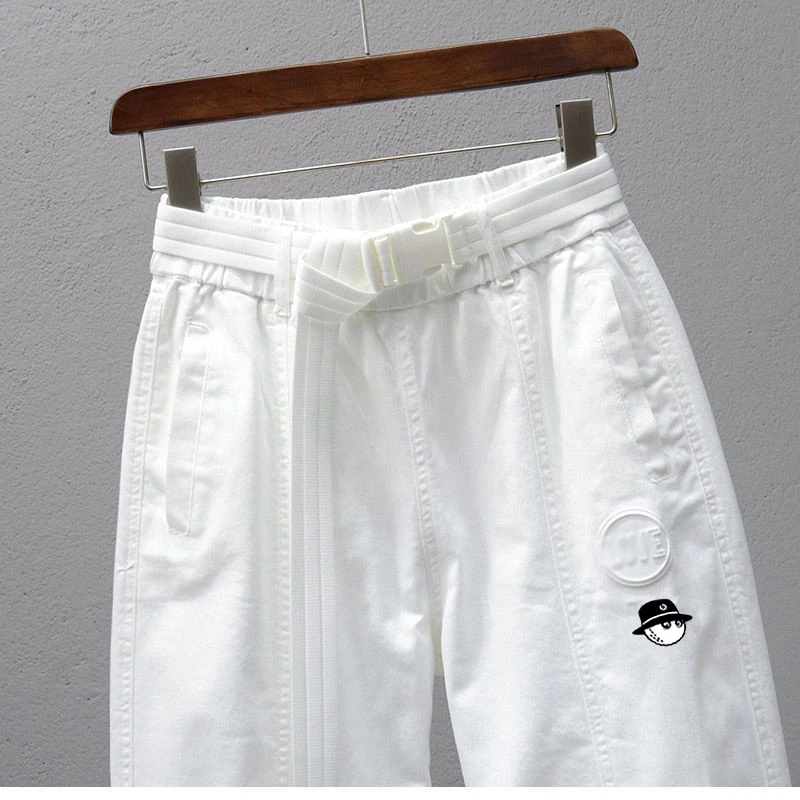 

Осень 2022, женская одежда для гольфа, женская одежда для гольфа, женские брюки для гольфа, модные повседневные брюки, одежда для гольфа, женск...