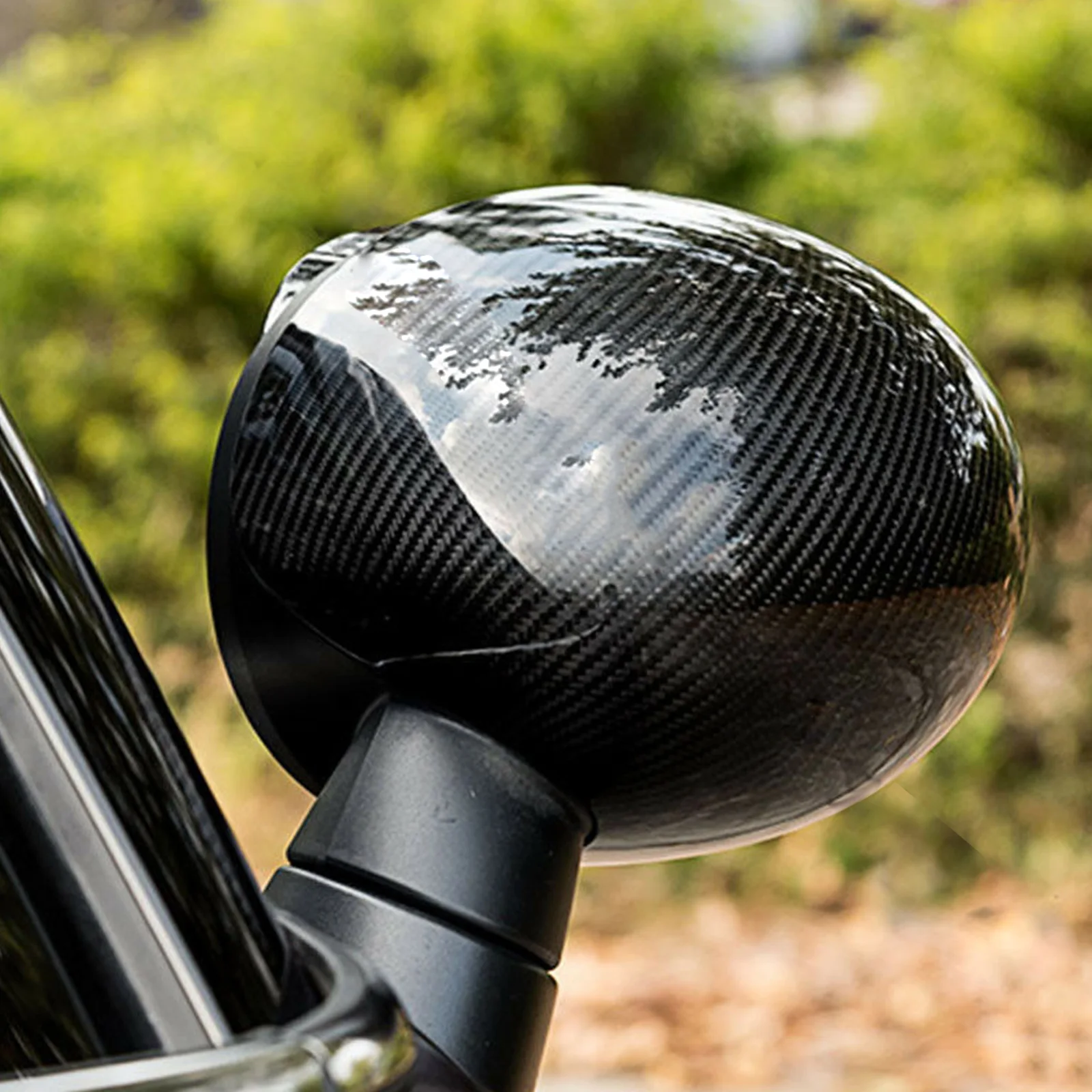 Карбоновая Крышка для зеркала двери Areyourshop s чехлы Mini Cooper R55 R56 R57 R58 R60 (Power-Fold) крышка