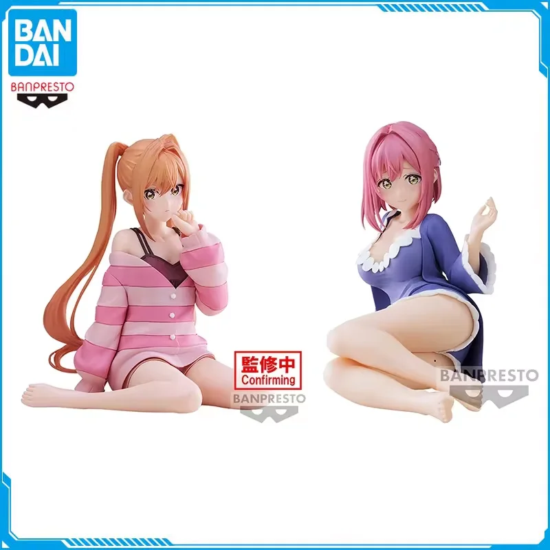 Фигурки Bandai оригинальные экшн-фигурки 100 подруг которые действительно любят тебя