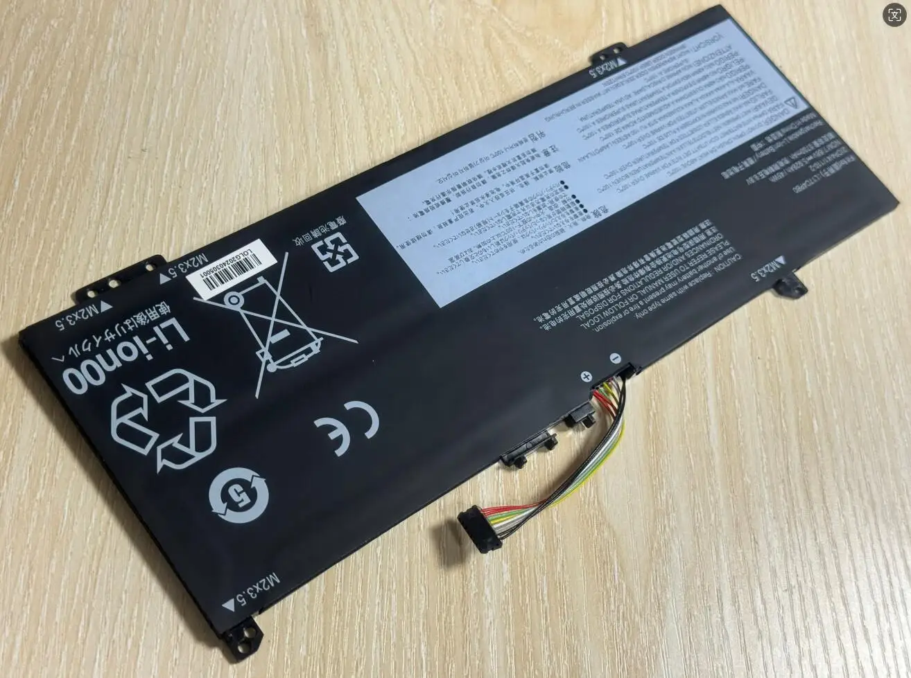 L17C4PB0 Аккумулятор для ноутбука Lenovo Xiaoxin Air 14ARR 14IKBR 15ARR 15IKBR Ideapad 530s-14IKB 530s-15IKB L17M4PB0 45WH