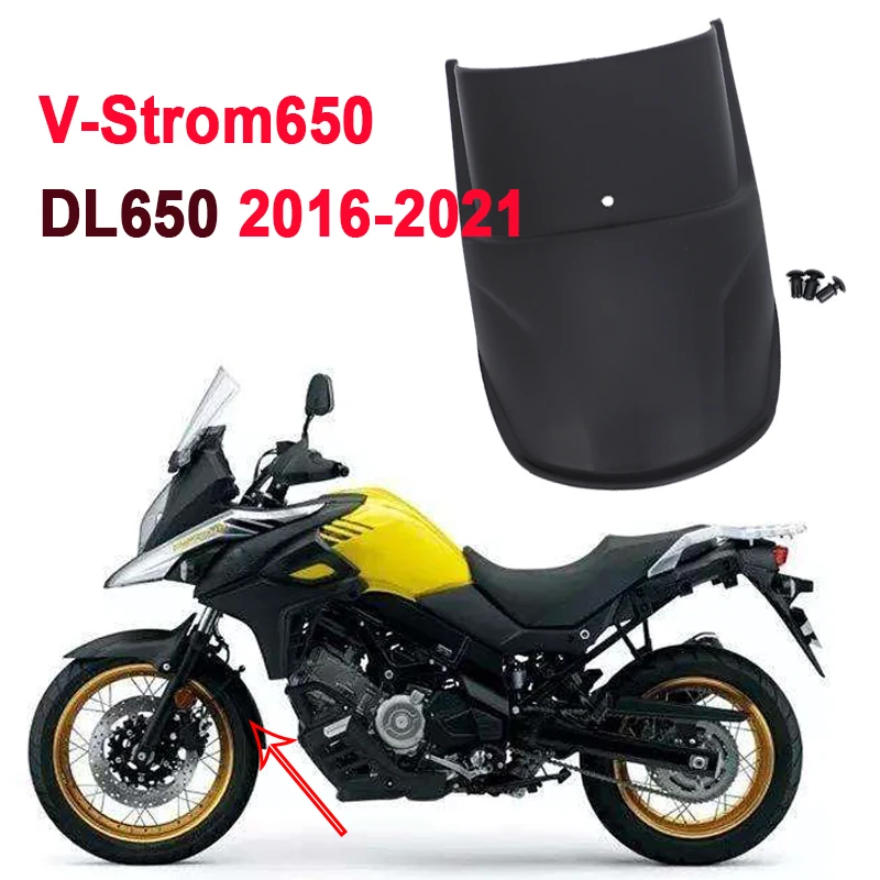 

For SUZUKI V-Strom650 DL650 2016-2021 Motorcycle ABS Front Mudguard Fender Rear Extender Extension V-Strom 650 DL 650 VStrom 650