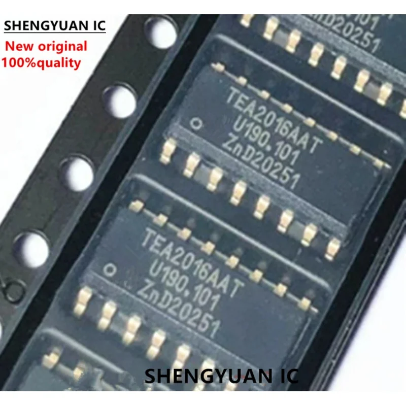 

5PCS/LOT 100%NEW TEA2016AAT/1J TEA2016AAT SOP16 pin Power Management Specialized - PMIC