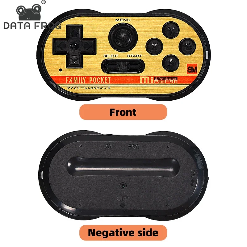 DATA FROG Retro Mini Portable Family Pocket Handheld Game Stick Video Game Console Contains 20 Classic Games Supports TV Output