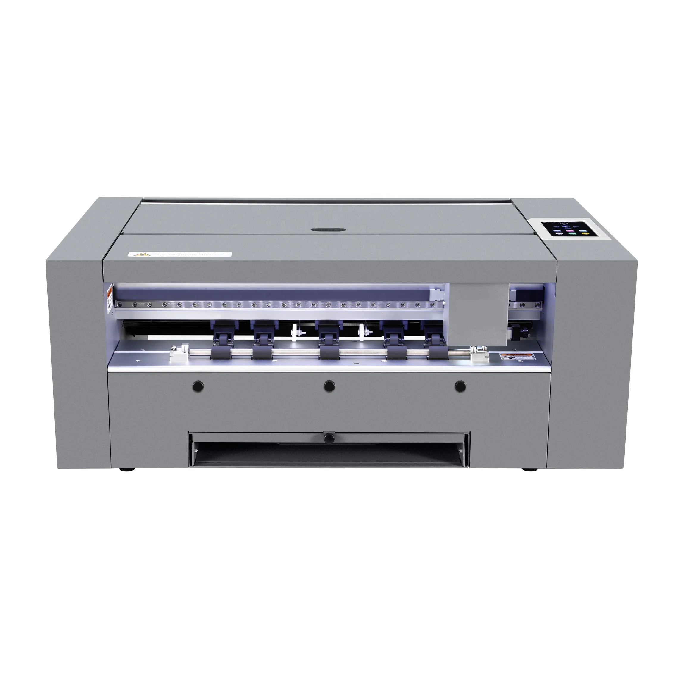 Фрезер для бумажных листов с высокой точностью и функцией сгибания