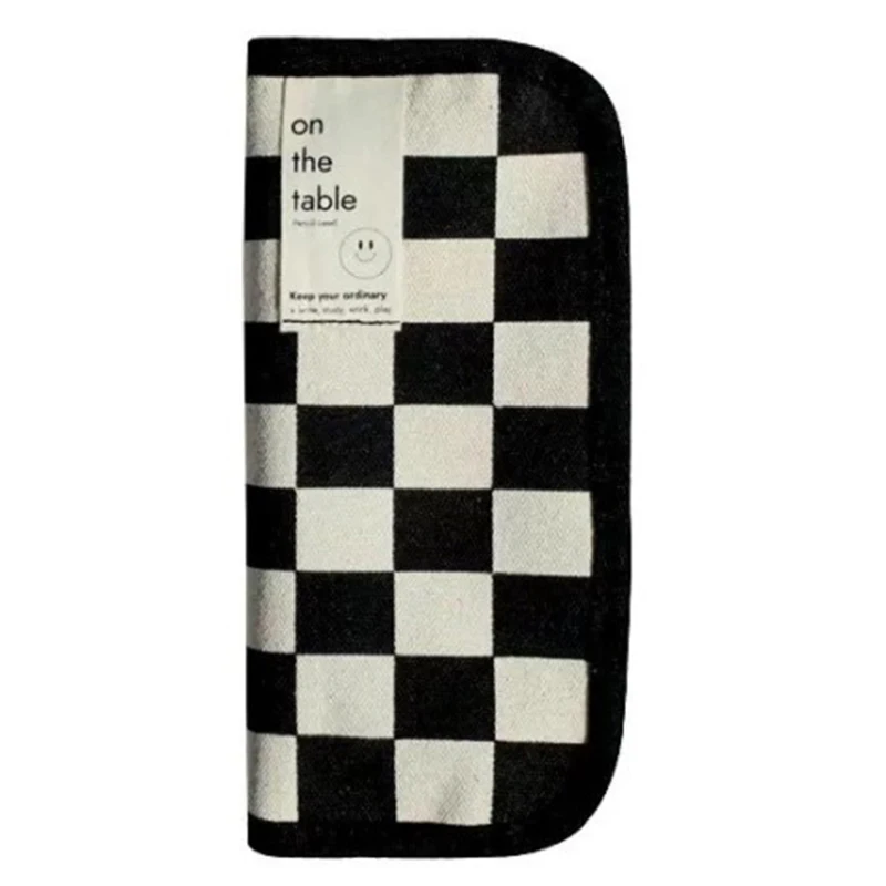 

Pencil Case Long Large Capacity Canvas Stationery Box Male and Female Pencil Box Stationery Storage and Organization