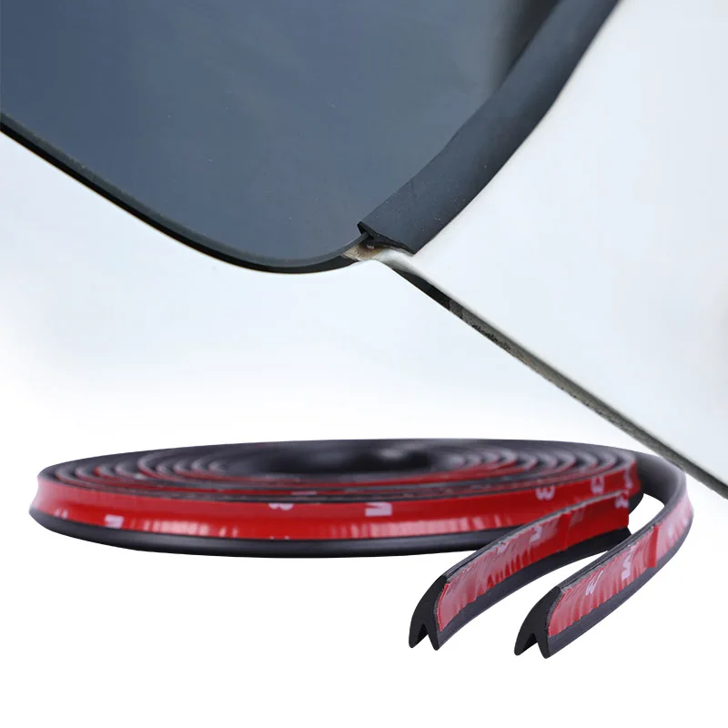 

Car Seal Strip Y Shape Window Gap Sealing Waterproof Dust Proof Sound Insulation Sealed Strip Sticker Auto Exterior Accessories