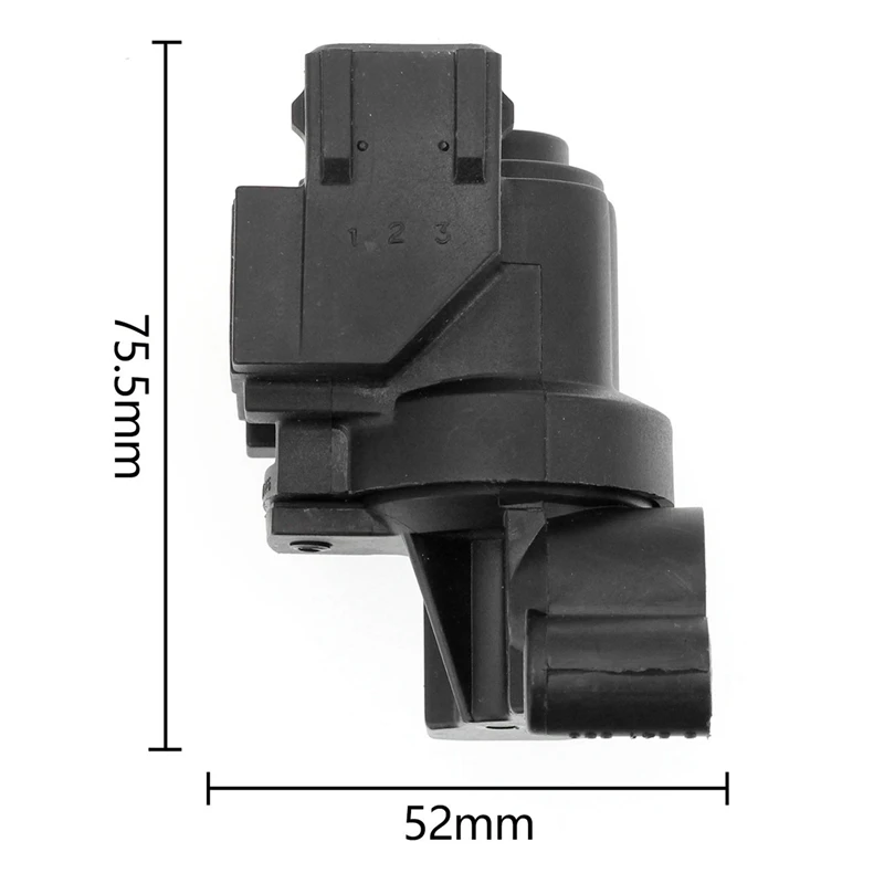 

Автомобильные аксессуары, черный клапан управления холостым воздухом для Accent для ELANTRA Tiburon 2000-2006, шаговый двигатель, 1 шт.
