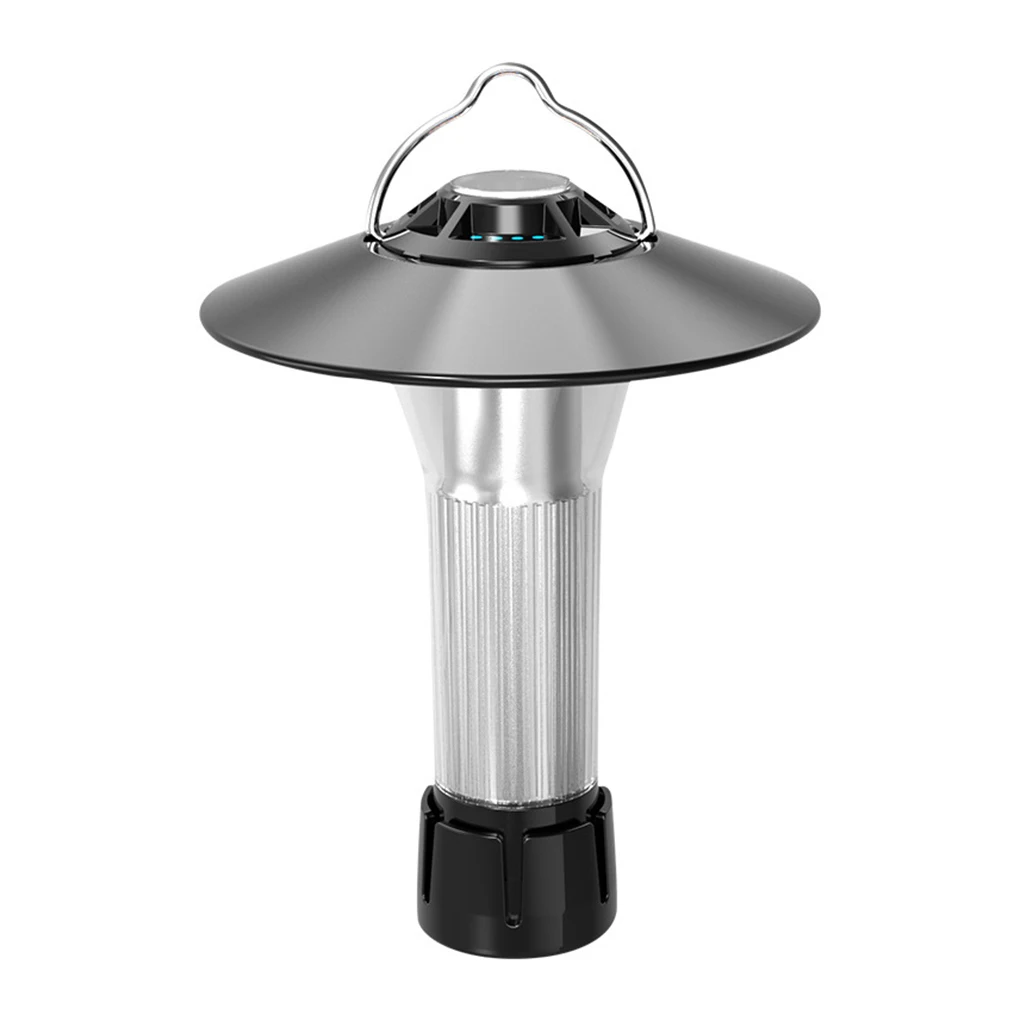 

Rechargeable Camping Lantern 100lm Light Lampshade Multifunction Bicycles Taillight Tent Lamp Powerful Work Flashlight