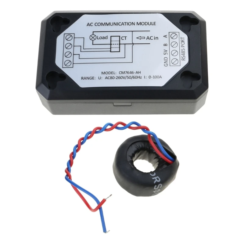 Вольтметр Амперметр RS485 Modbus-Напряжение Ток Мощность Энергия Электрический