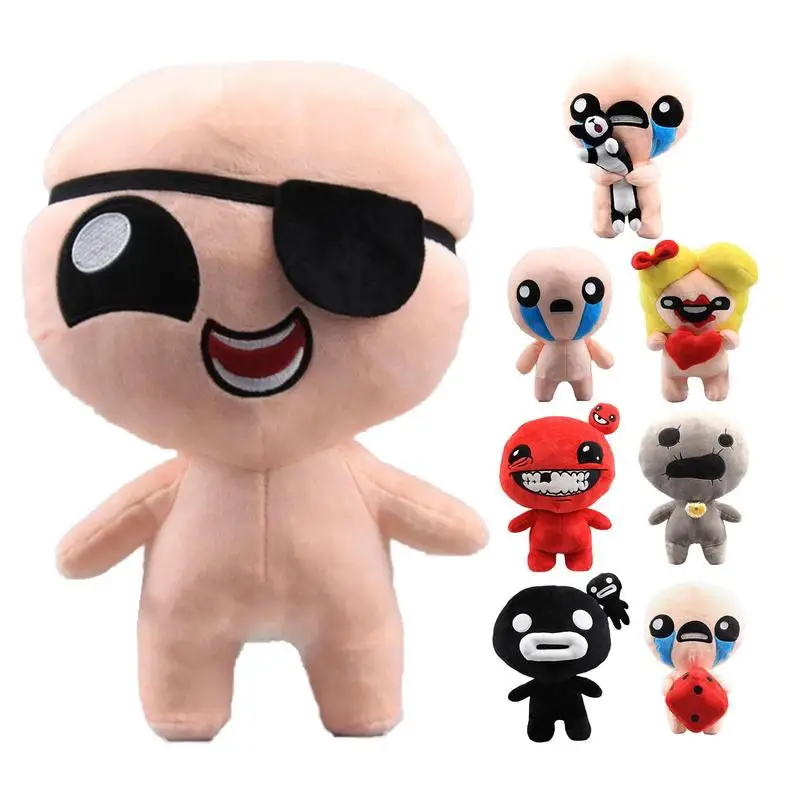 

The Binding Of Isaac Plush Toy Boys Girls Birthday Gifts Reborn Basik Flesh-eating Male Monsters Doll Kids Toy Popular Toys 2023