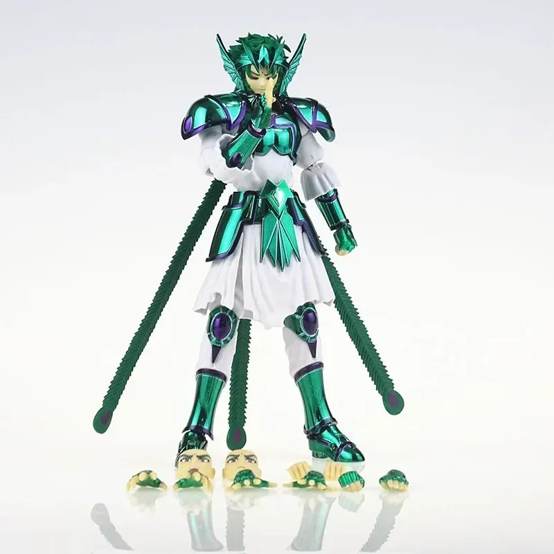 Модель CS Saint Seiya Myth Cloth EX Pavo Shiva серебряная фигурка рыцарей зодиака предварительная