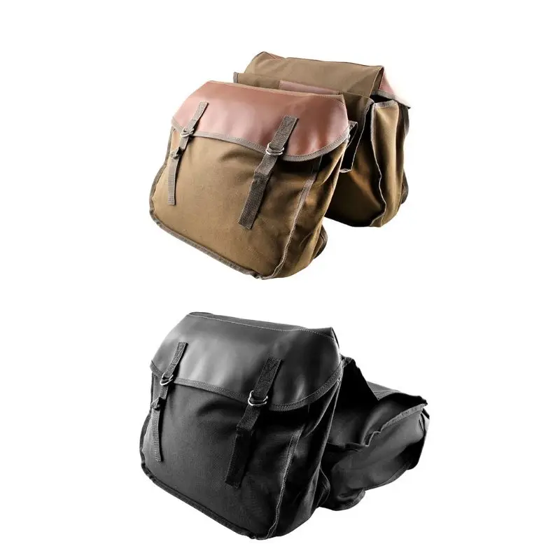 

Motorcycle Saddle Bag Snowmobile Cargo Pocket Storage Panniers Box