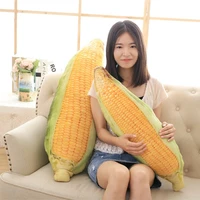 1pc 50 100cm simulation corn plush toys 3d creative cute plants stuffed pillow kids doll birthday gift for wife daughter