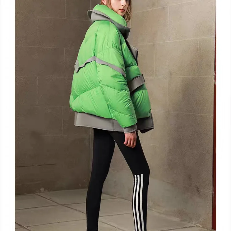New Winter Coat for Women Down Jackets Parkas Super Hot Coats Jackets Thick Korean Fashion Loose Oversize Tops