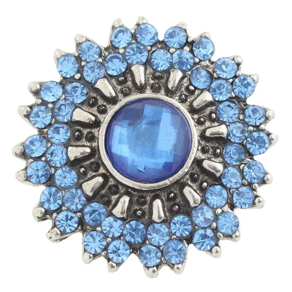 

DIY Metal Ginger Snaps Jewelry Button Charms GJL2392
