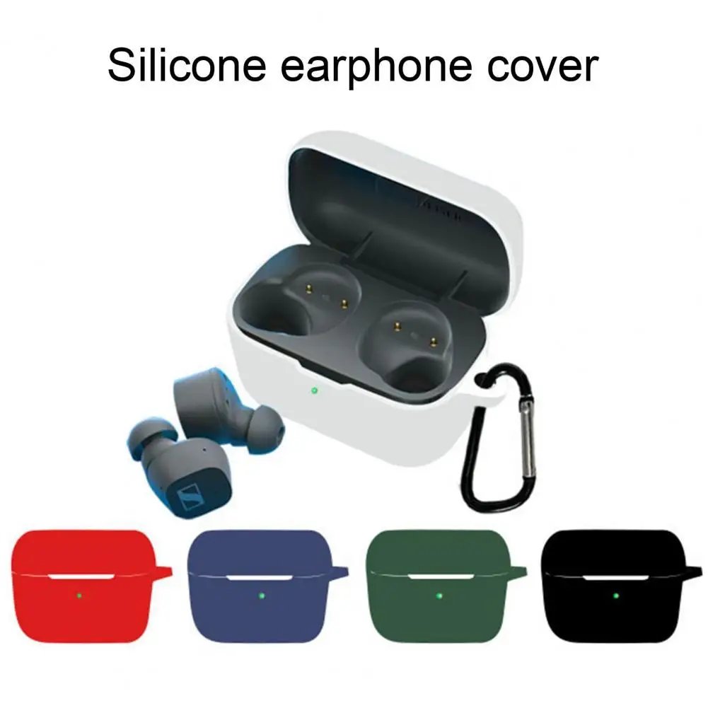 

Чехол для наушников противоударный мягкий силиконовый Bluetooth-совместимый наушник защитный чехол для CX True Wireless