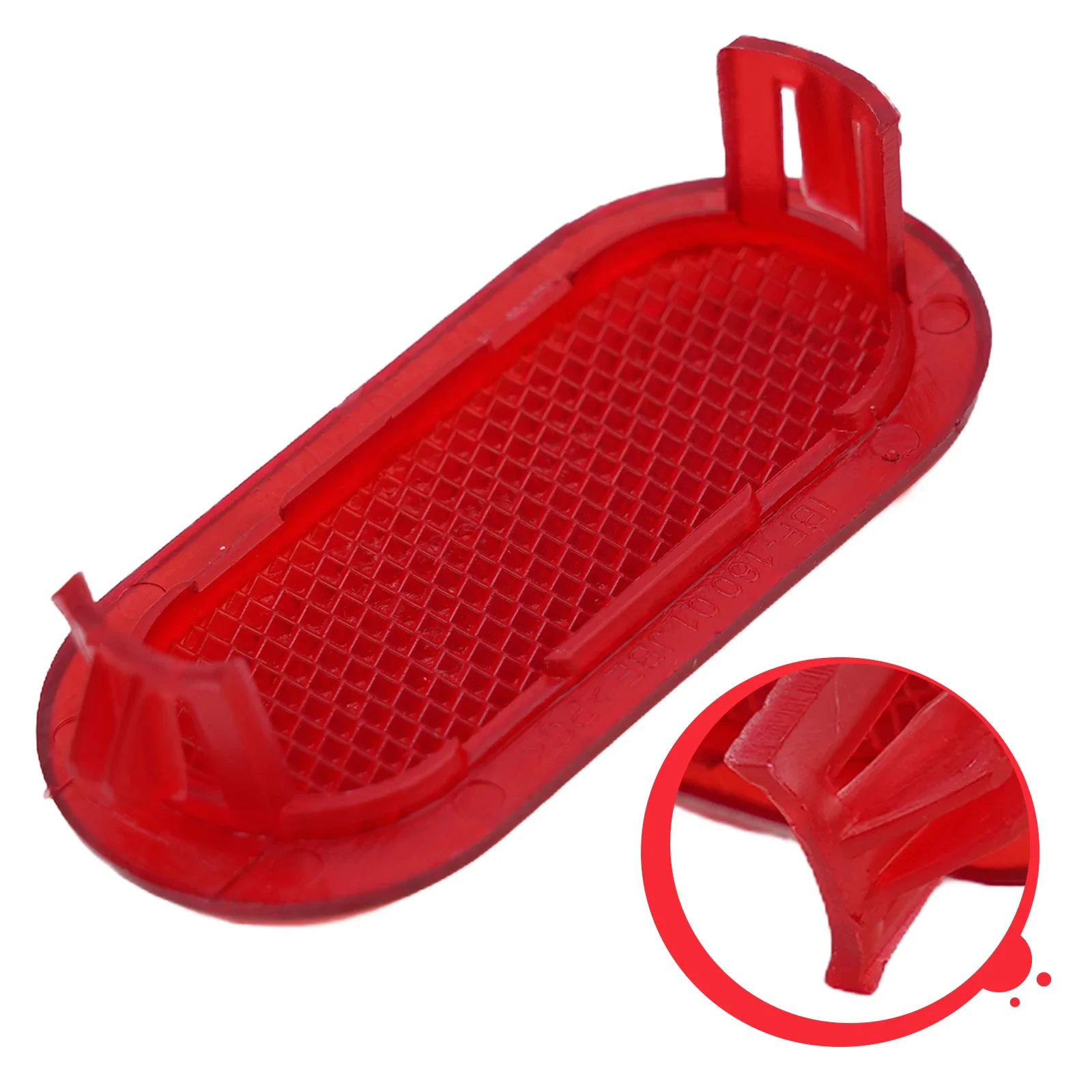 6Q 0947419 Дверная красная панель отражатель лампы подходит для Touran 2006-2015 6Q0 947 419