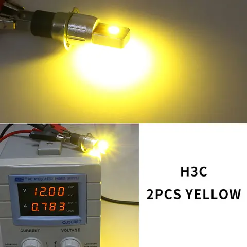 2 шт., автомобисветодиодный светодиодсветодиодный лампы H1 H3C 64146BC H3 6SMD 4800Lm