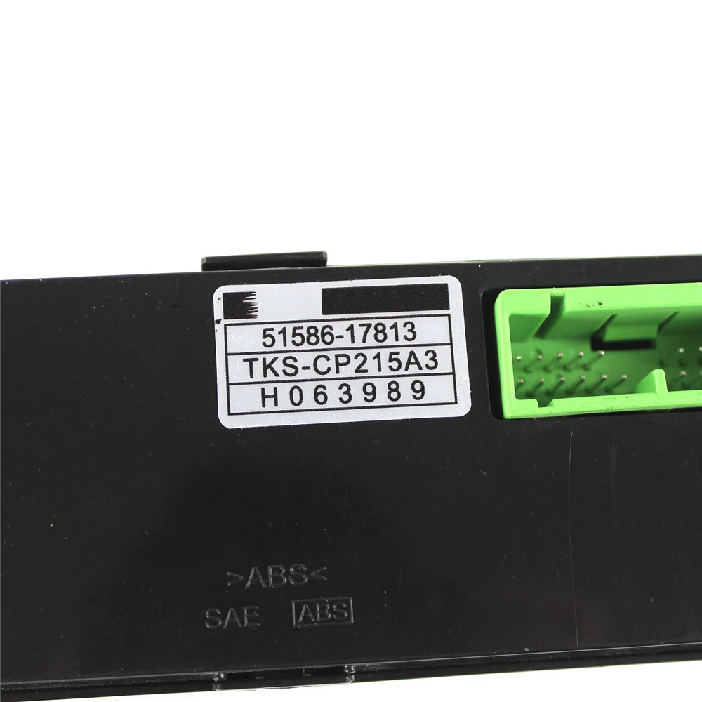 Панель управления для кондиционера воздуха 51585-17813 Kobelco детали охлаждения