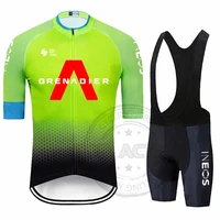 2022 ineos grenadier cycling clothing summer cycling clothing quick drying suit triathlon mountain bike cycling clothing suit