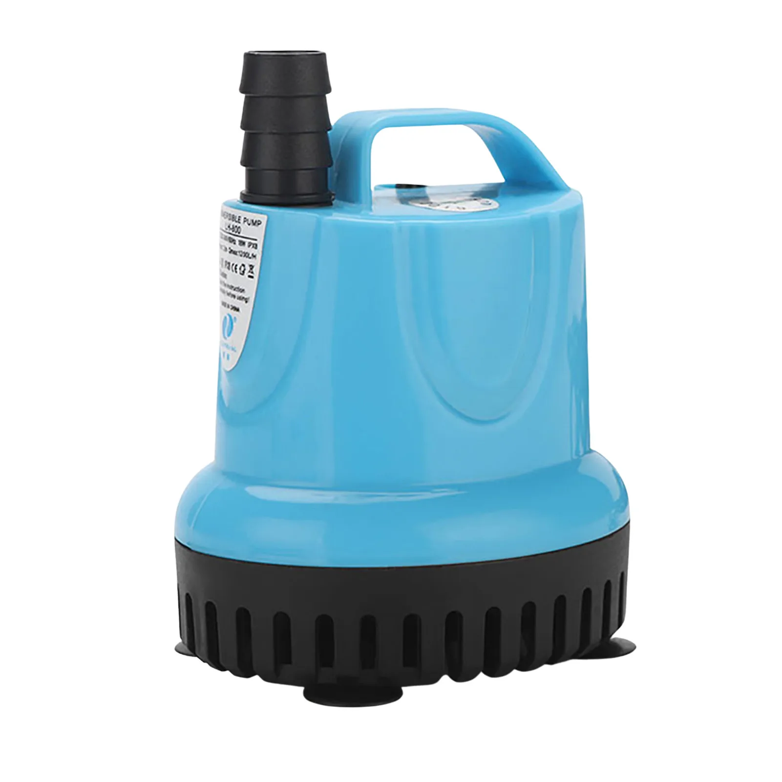 

220-240V Aquarium Submersible Water Pump Portable Fountain Filter Fish Pond Bottom Suction Water Pump Tank Fountain 10/18/25W