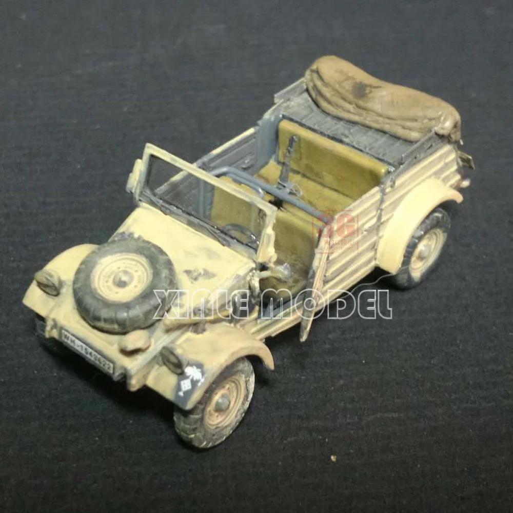 Фото Комплект пластиковой сборки модели S-модели PS720083 Kübelwagen VW Typ 82 (Afrika Korps) 2 комплекта для быстрого сборки в коробке 1/72 №2