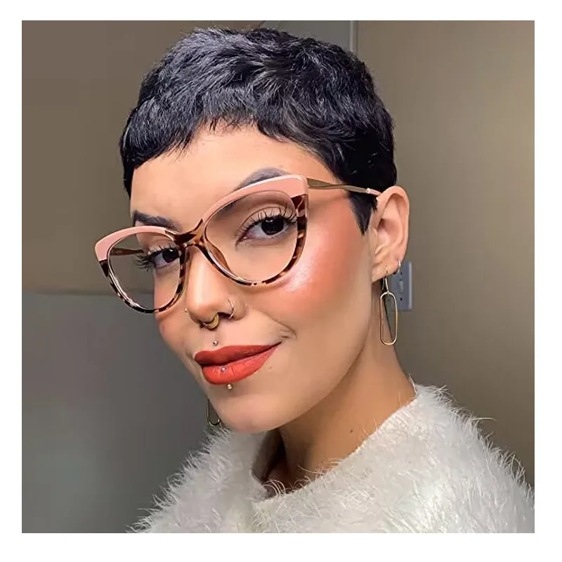 

Tr90 Cat Eye Blue Light Blocking Glasses Women Eyeglasses Optical Spectacle Eyeglass Frames Fashion Ladies Computer Eyewear New