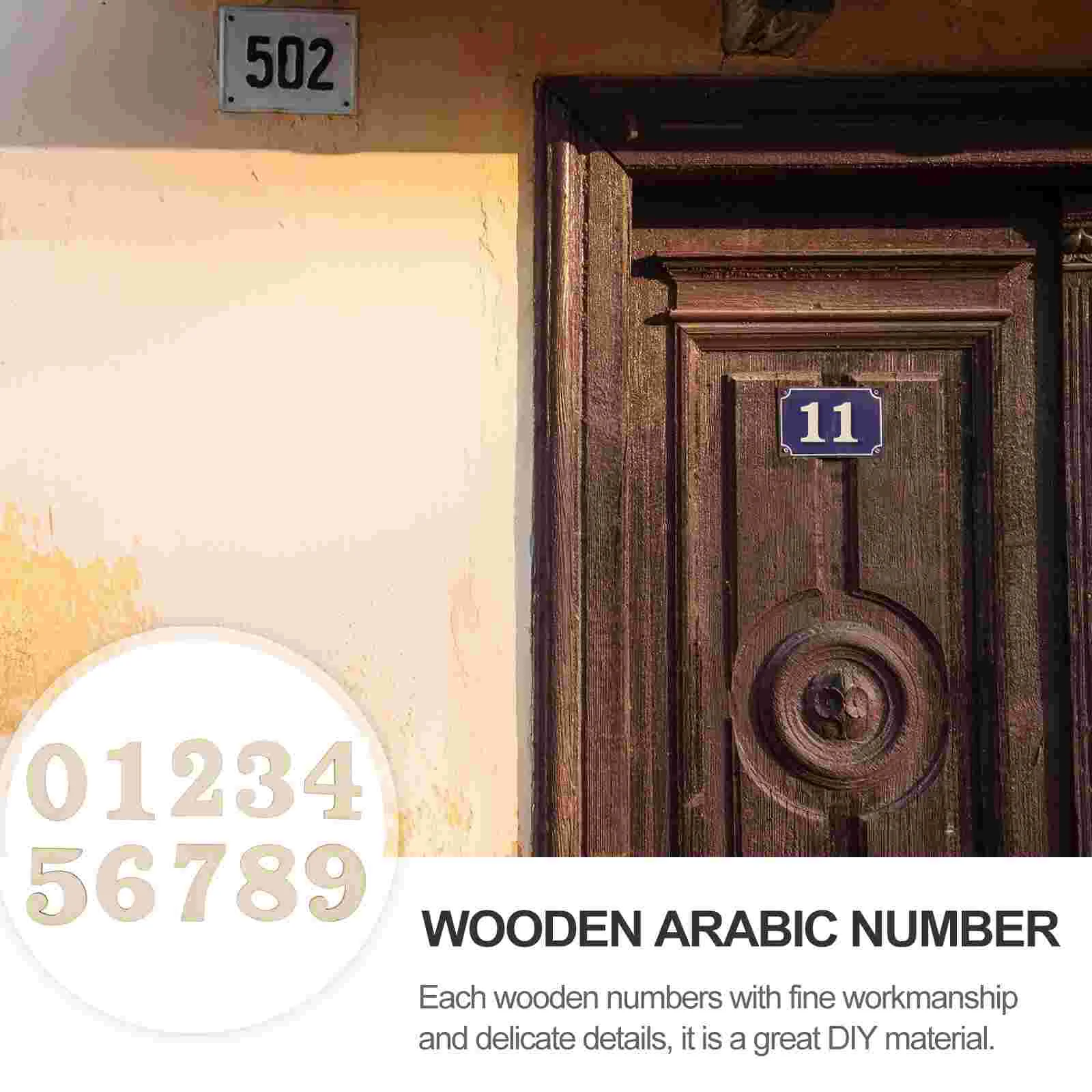 100 шт. цифры-цифры в арабском стиле