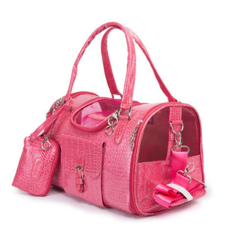 Портативная Сумка-переноска для домашних животных кошек и собак