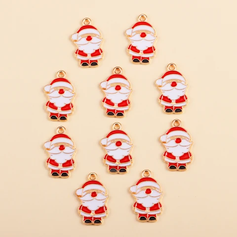 Эмалевые подвески RUWENSHU, набор из 20 штук