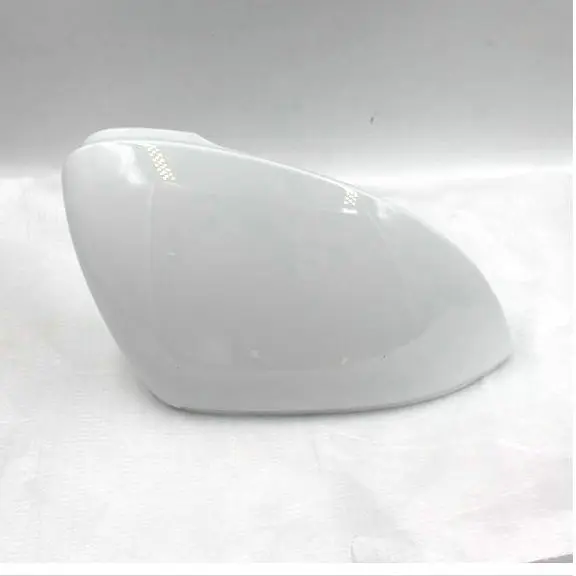 

White Side Wing Mirror Caps For VW Golf 8 VIII MK8 GTI GTD GTE R 2020 2021 2022 rearview door wing left right