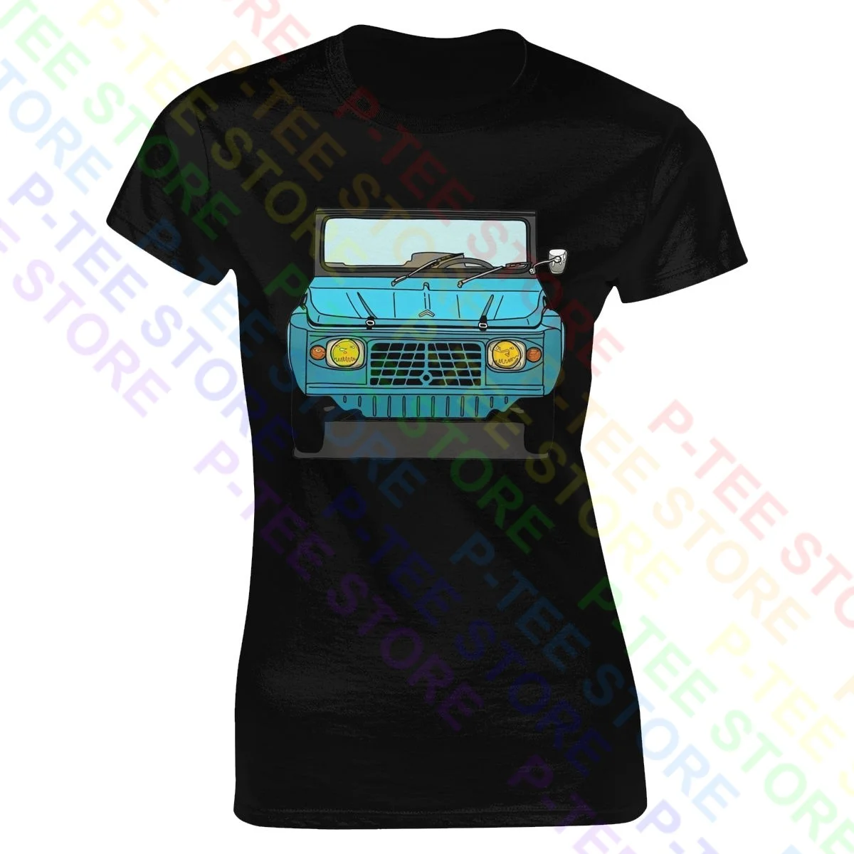 Tributo Citroen Mehari Auto Mito Anni 3 Женская футболка женская рубашка лучшая трендовая
