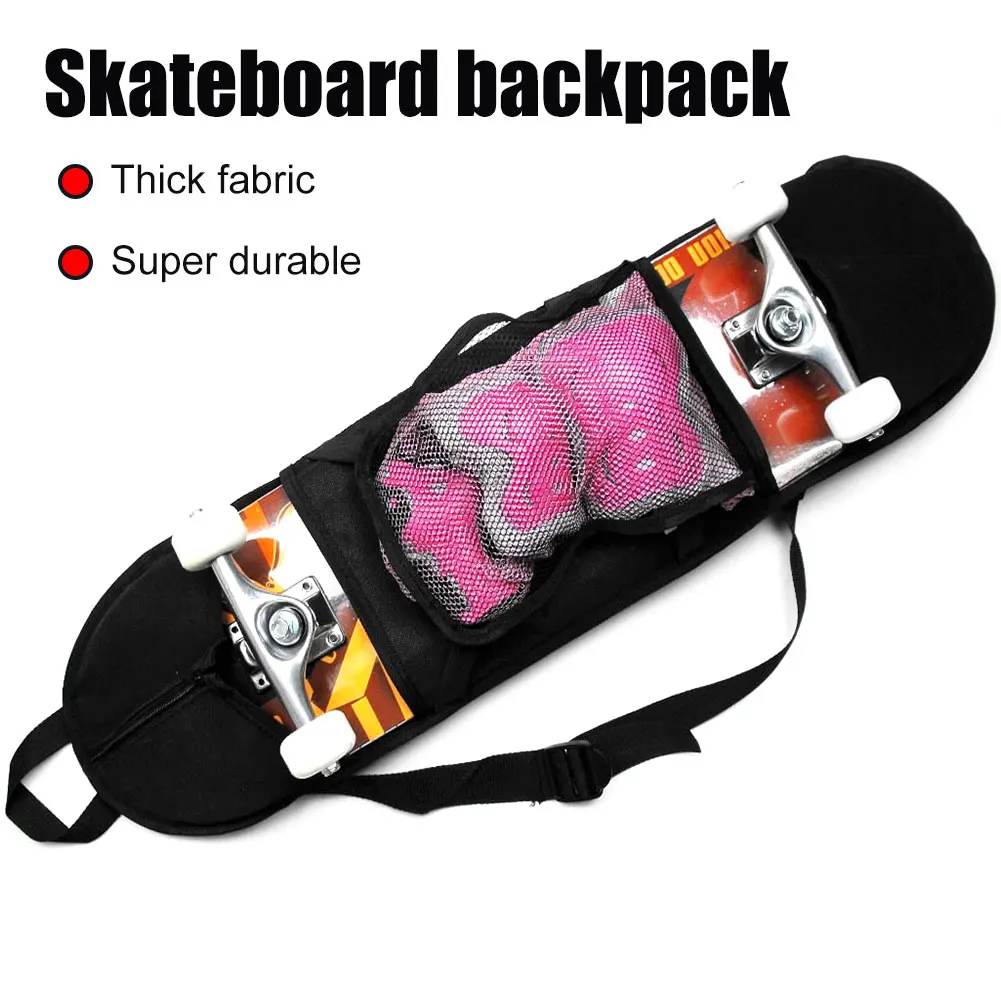 

Adjustable 81*21Cm Skateboard Shoulder Carrier Duurzaam Handig Draagbare Skateboarden Cover Skateboard Carry Bag With Durable