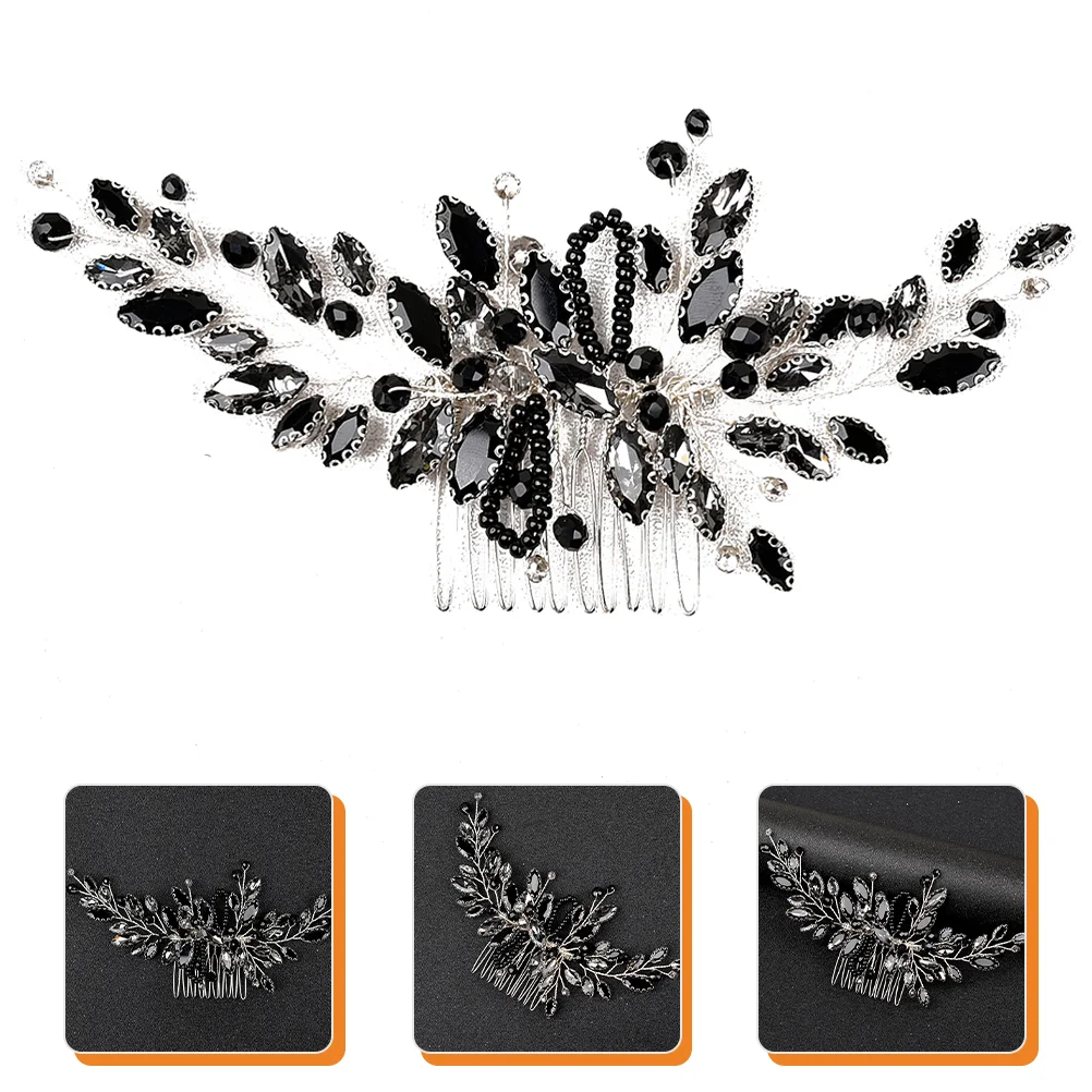 

Crystal Hair Comb Wedding Bride Hair Comb Decorative Hair Comb Bridal Headpieces