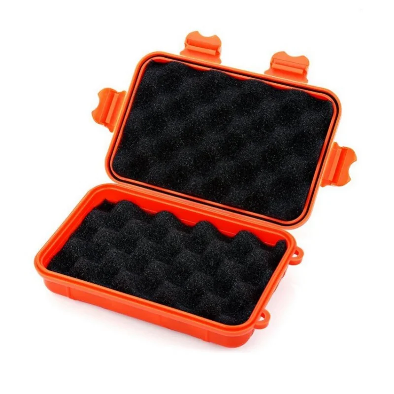 

Outdoor Shockproof Waterproof Airtight Survival Storage Case Container Carry Box