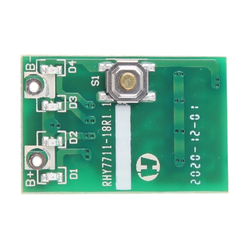 

R2LB 1 комплект 18 в пластиковый чехол для замены аккумулятора для BL1860 прочный литий-ионный аккумулятор Защитная часть для зарядки