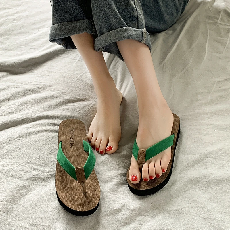

Women Shoes Sandal Beach Flip Flop 2023 Summer Rome Luxury Slippers Casual Designer Outdoor Slides