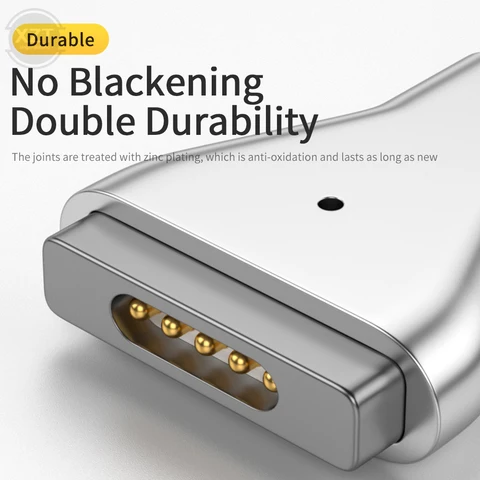 WYMECT Адаптер Type-C на Magsafe2, жемчужно-белый