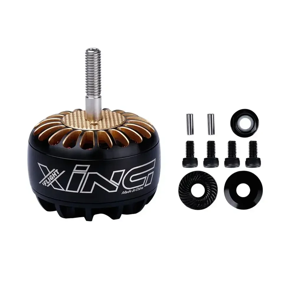 IFlight XING T4214 4214 400KV / 660KV 3-8S X-CLASS бесщеточный двигатель совместимый с 14/15/16 дюймовым