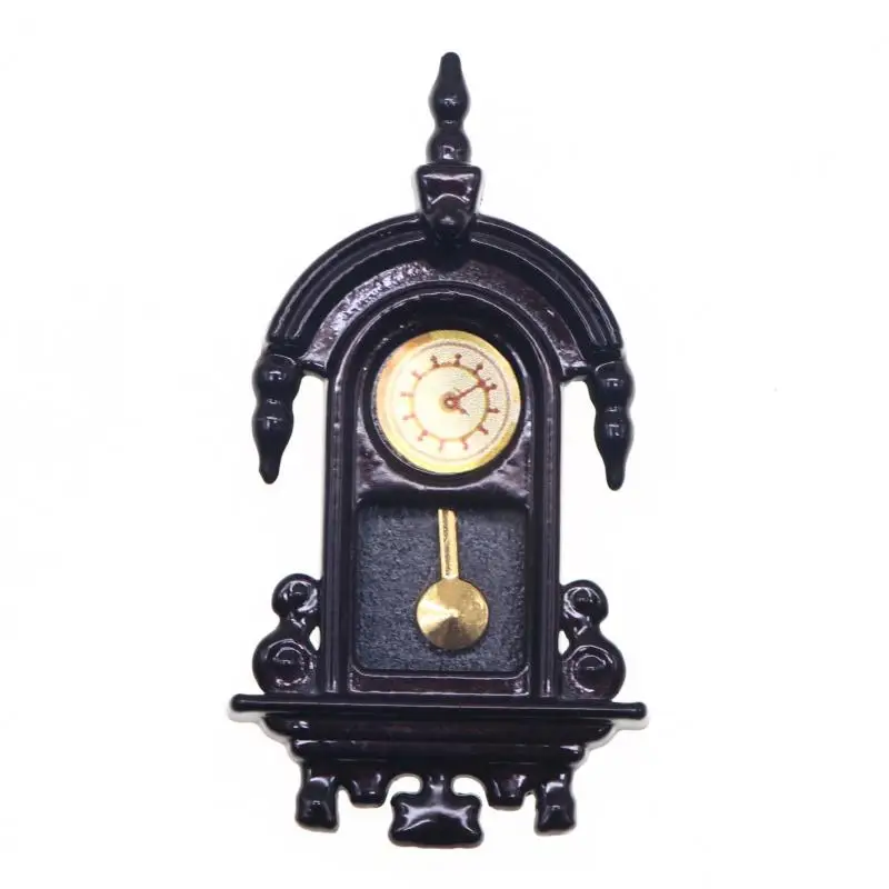 

Миниатюрные настенные часы GCDHome для кукольных домов 1/12