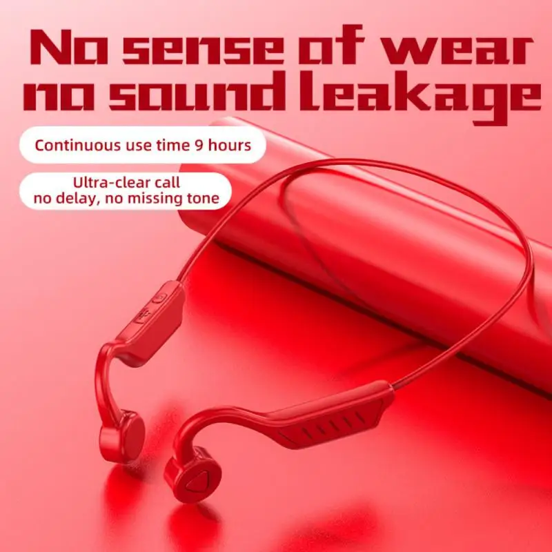 

Bone Conduction Headphones Stereo 180mah Tws Earbuds Without Delay -compatible Sport Earphone Wireless Headset