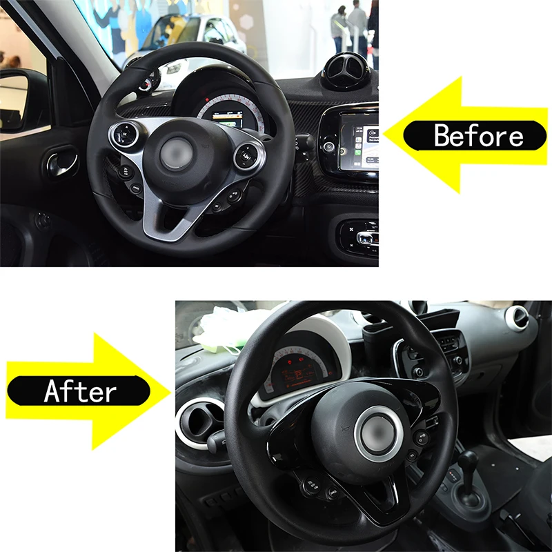 Модифицированное кольцо из АБС-пластика жемчуг серебро центральное рулевое