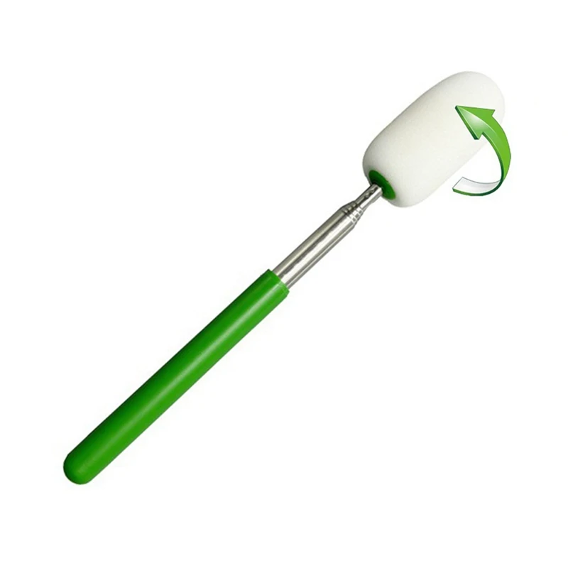 LICG 2 шт. телескопическая губка на палочке держатель для губки керамической