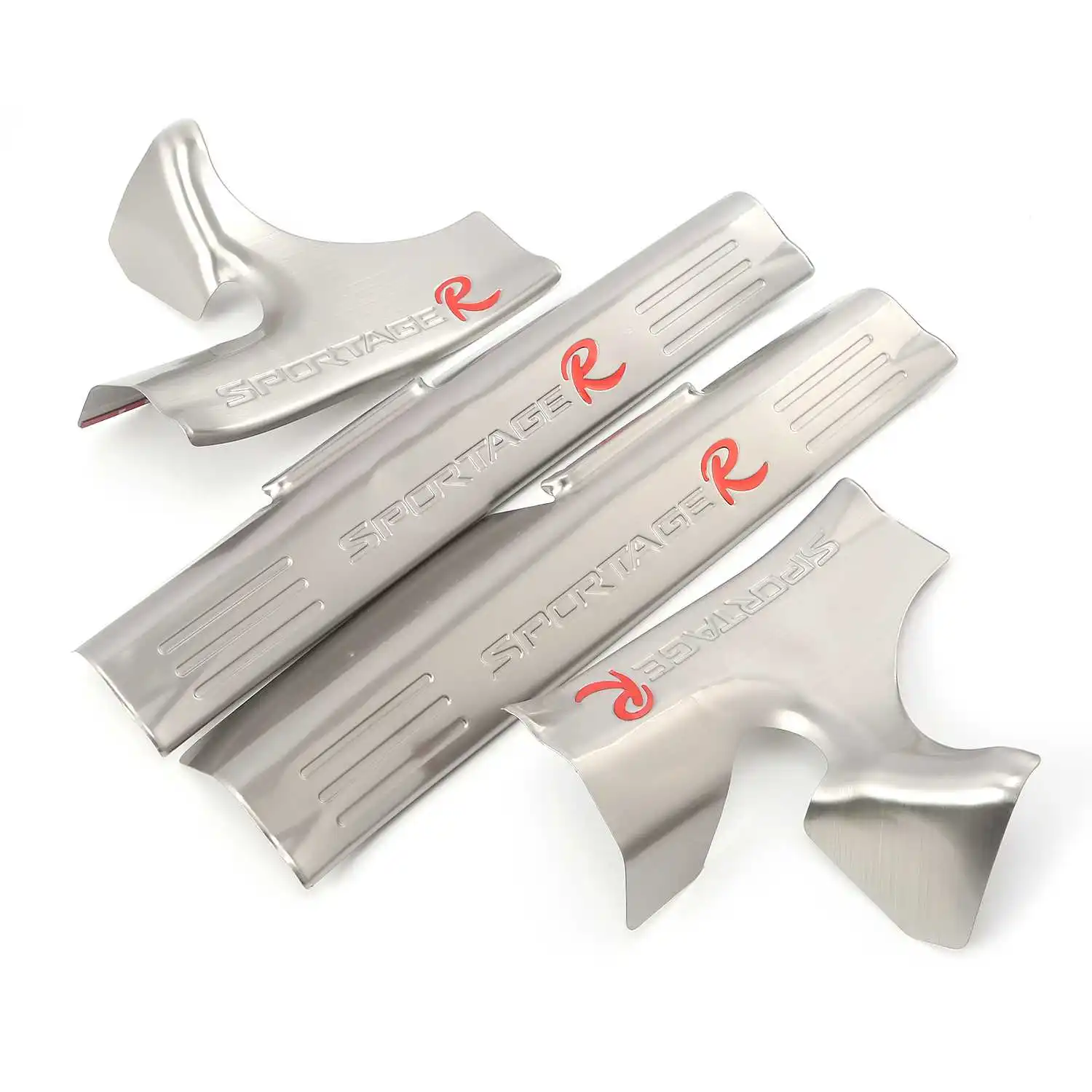 

Бесплатная доставка Высококачественная Накладка на порог из нержавеющей стали для Kia SportageR 2011 2012 2013 2014 2015 автомобильные аксессуары