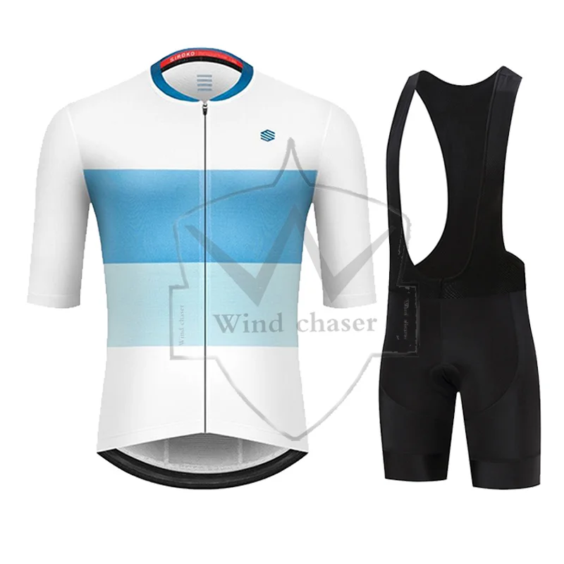 

2022 SIROKO Cycling Jersey set 19D Bike Pants Suit Men Summer Quick Dry BICYCLING Shirt Maillot Culotte Wear ropa de ciclismo