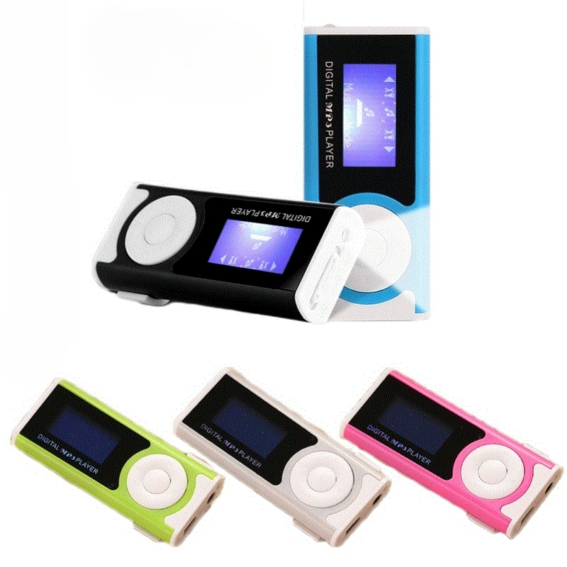 Портативный MP3-плеер с ЖК-экраном | AliExpress